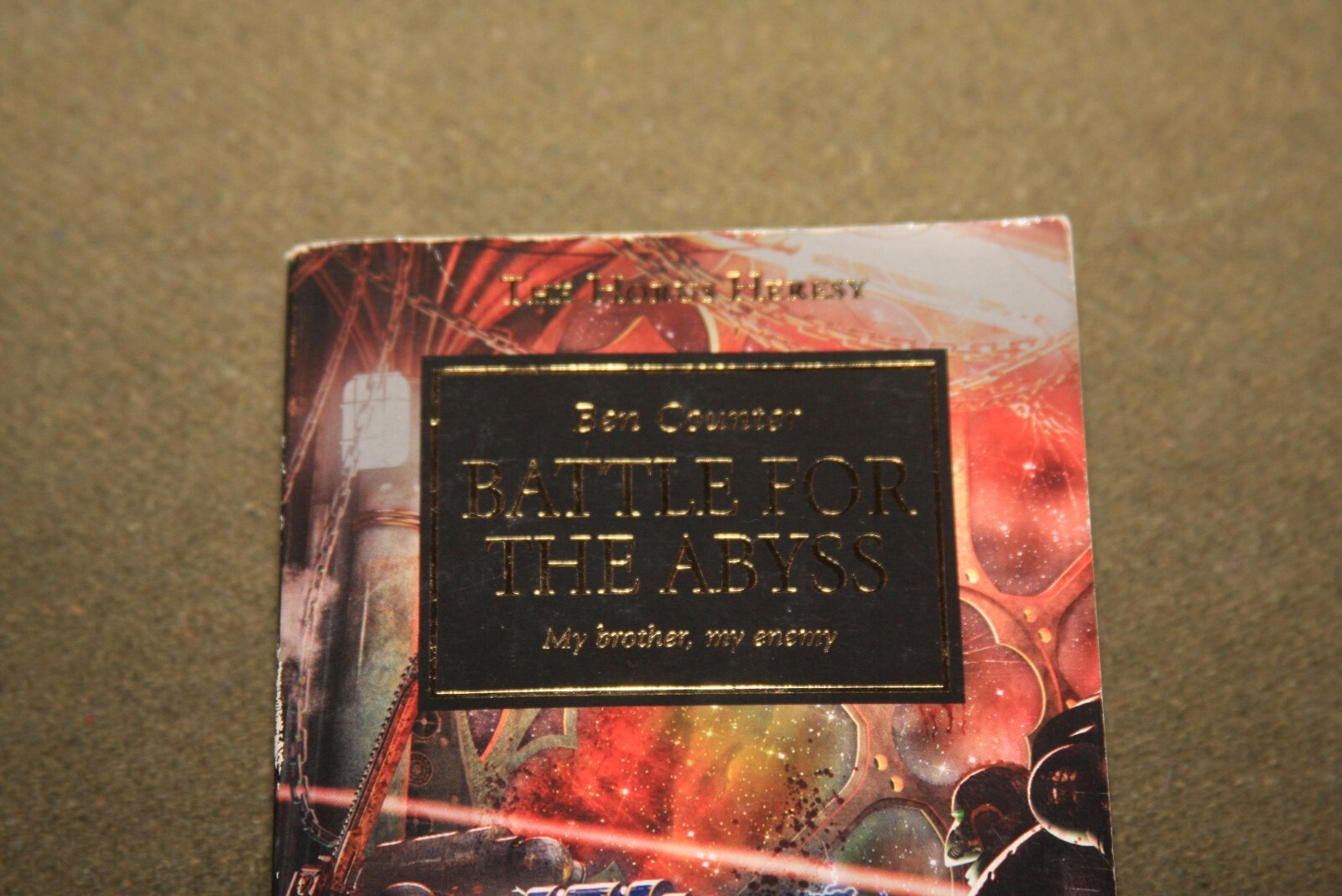 Battle For The Abyss by Ben Counter 2008 PB 3rd Print Warhammer 40K Horus Heresy