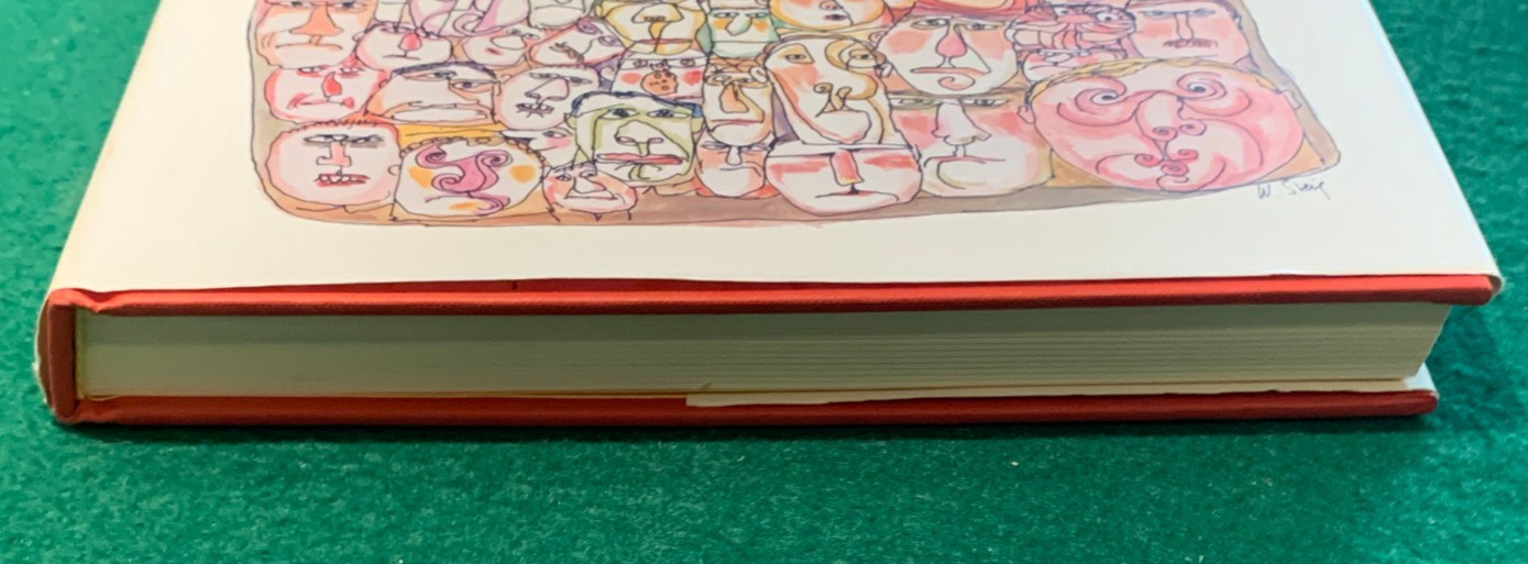 The Art of William Steig by Claudia J. Nahson SIGNED 1st/1st HC DJ 2007 Cartoons