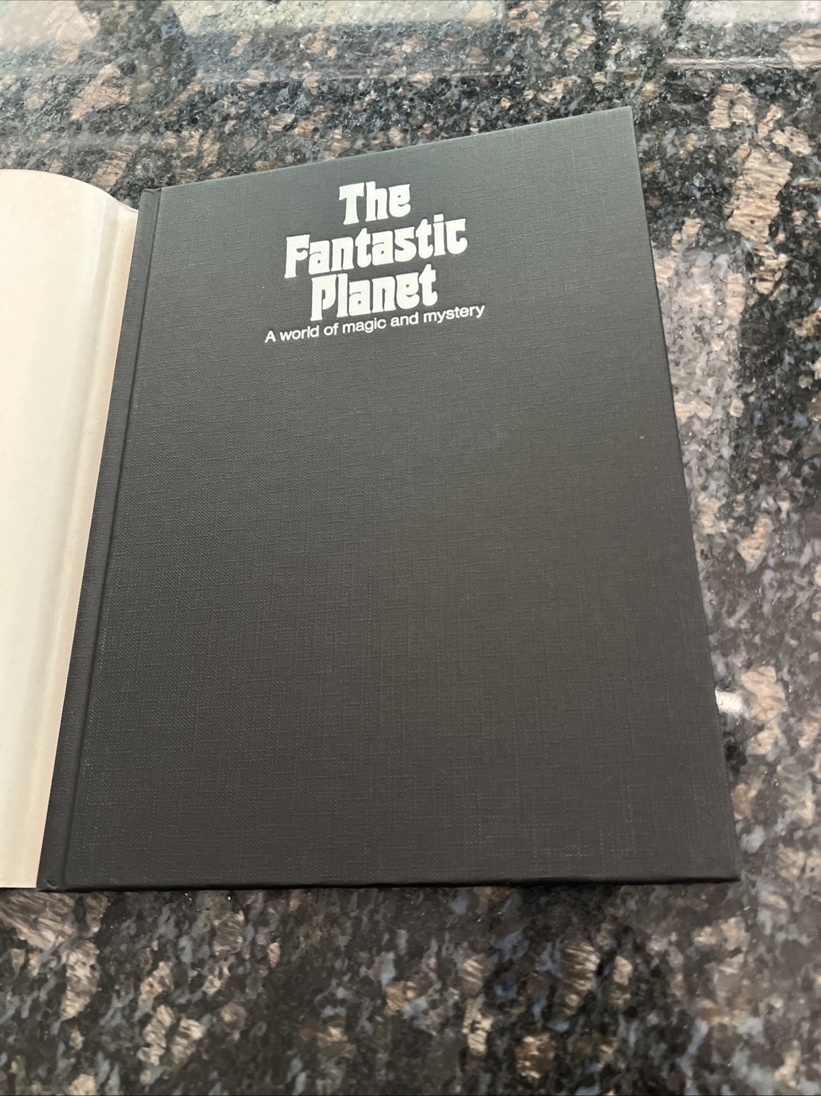 The Fantastic Planet : A world of Magic and Mystery By Steven Caldwell HB/DJ