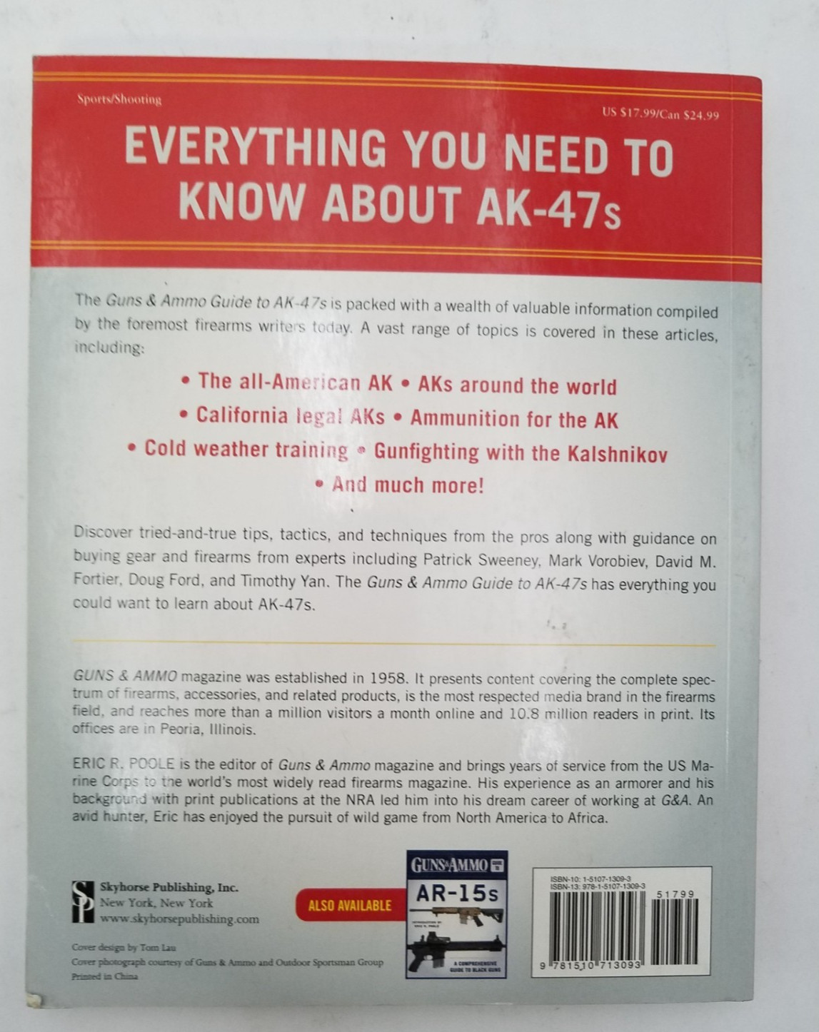 Guns & Ammo Guide to AK-47s: A Comprehensive Guide-9781510713093