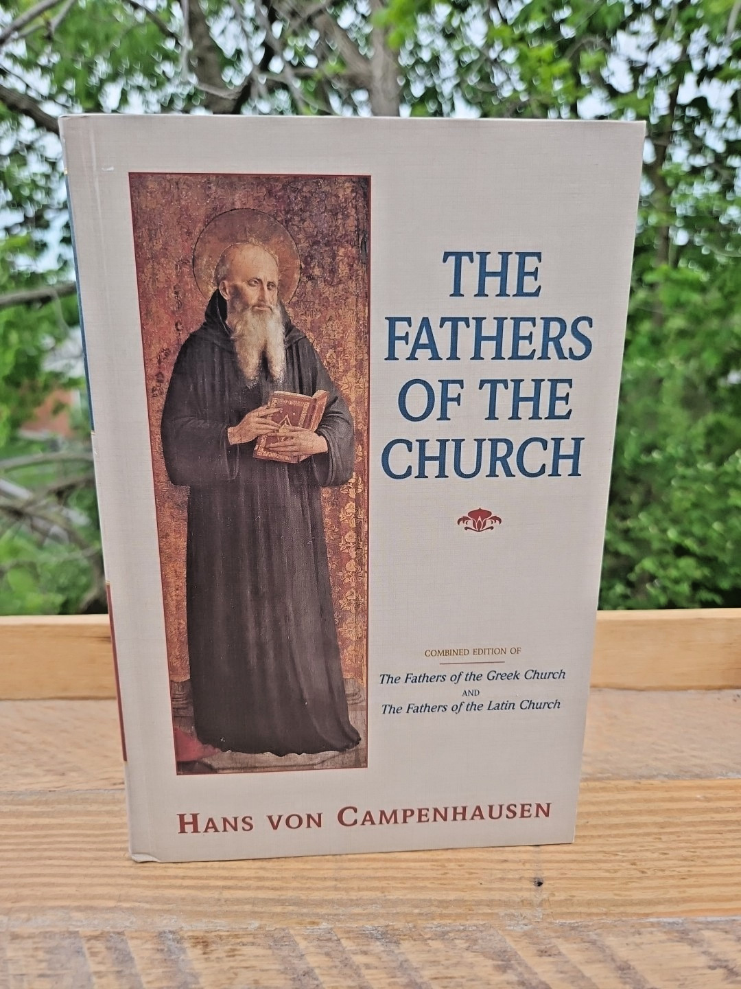 VG! Fathers of the Church by Hans Von Campenhausen Hardcover