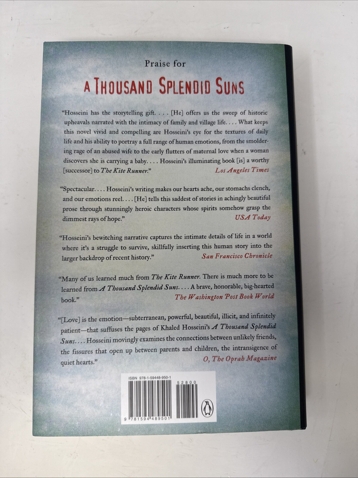 A Thousand Splendid Suns by Khaled Hosseini, NEW Hardcover, FREE SHIP