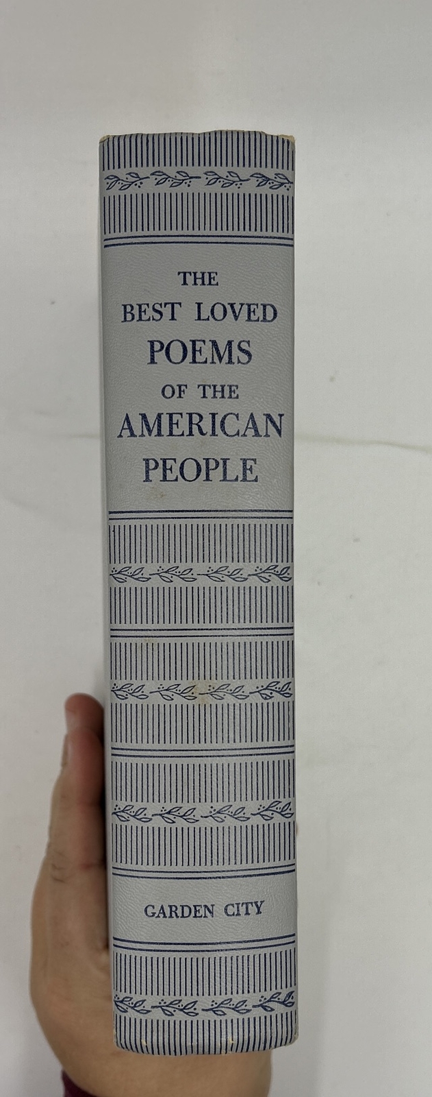 Best Loved Poems of the American People by Hazel Felleman (1936, Hardcover)