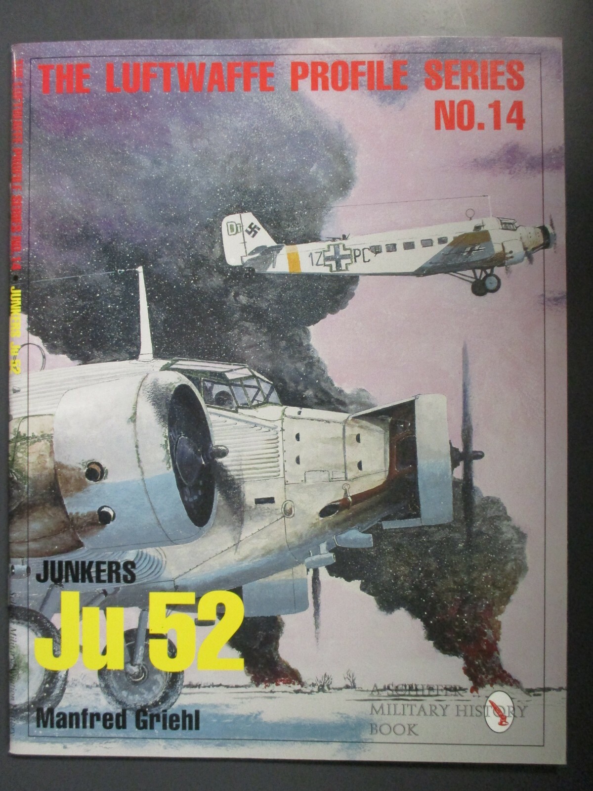 Schiffer Publishing The Luftwaffe Profile Series No.14 Ju 52 – Pre Owned