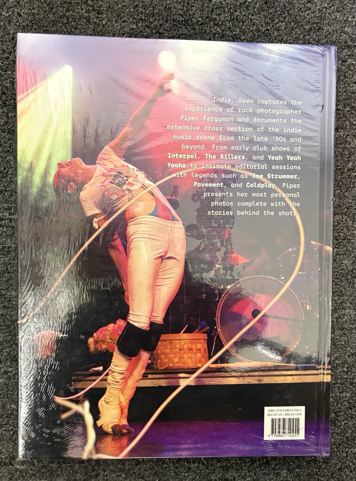 Indie, Seen: The Indie Rock Photography of Piper Ferguson by Insight Editions