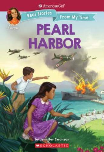 Pearl Harbor (American Girl: Real Stories From My Time) – Paperback – GOOD