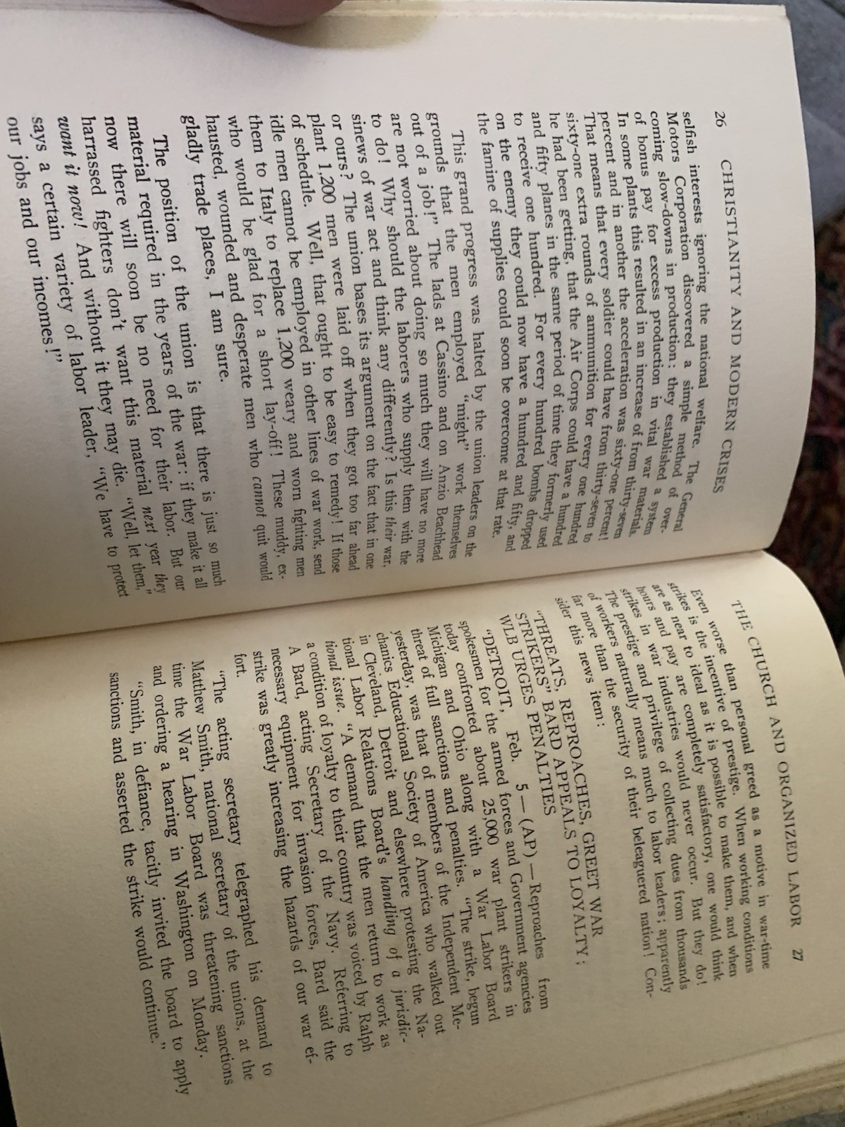 Christianity And Modern Crises Harry Rimmer HBDJ