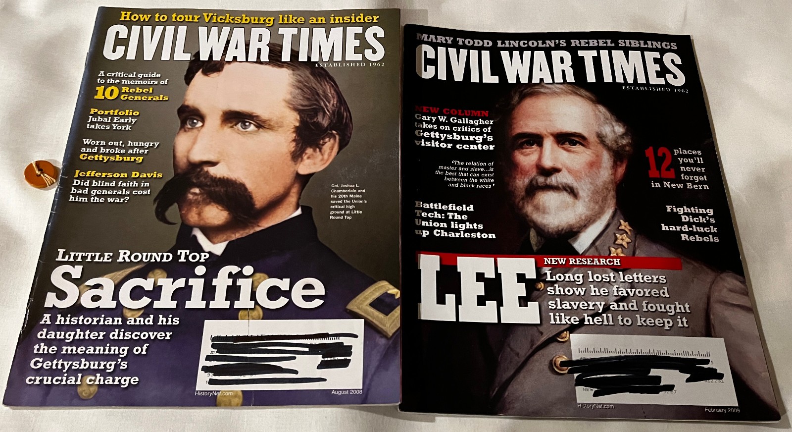 Civil War Times from 2006 to 2017 – 16 Issues – Pages are Clean and Complete