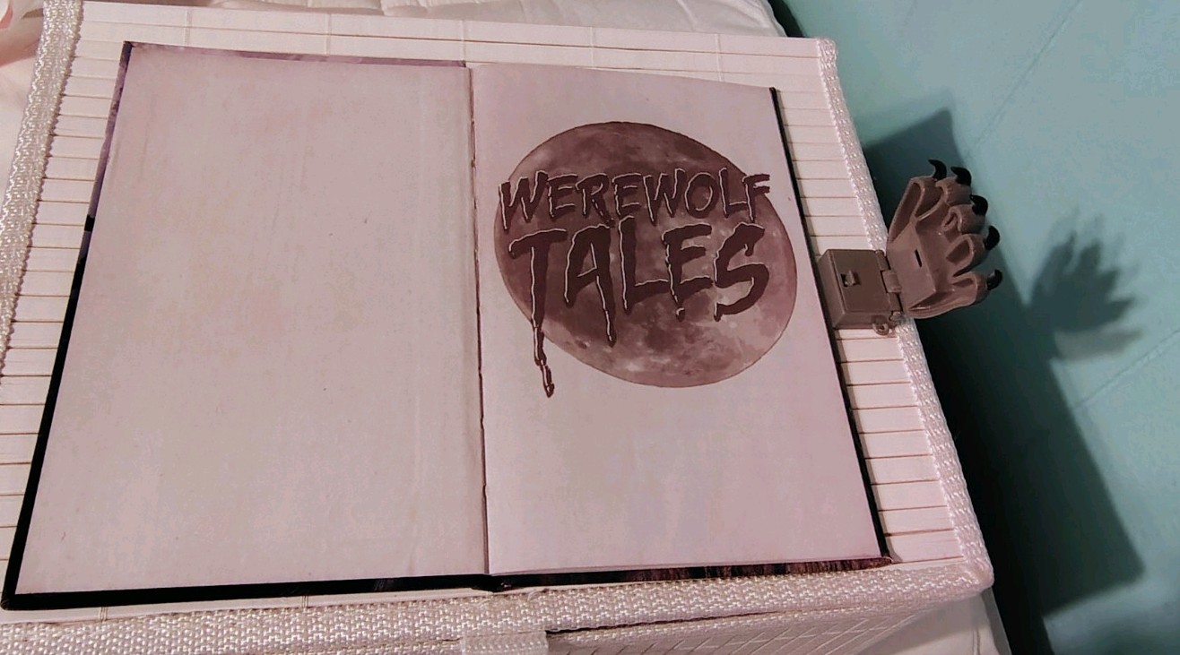 Werewolf Tales Book Don Roff Hardcover Scholastic