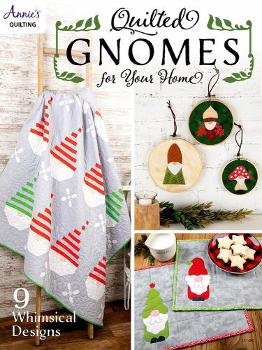 Quilted Gnomes for Your Home by