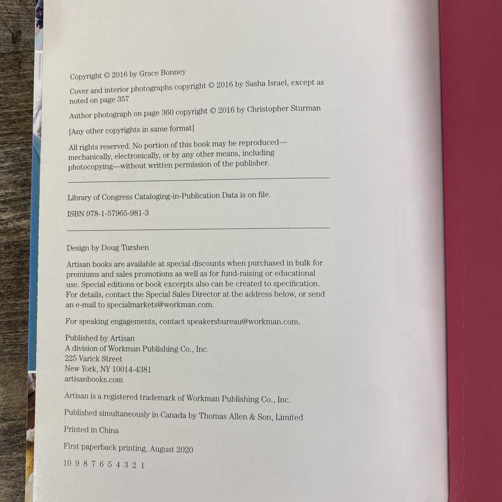 In The Company Of Women by Grace Bonney [2020 1st PB Printing] Inspo & Advice LN