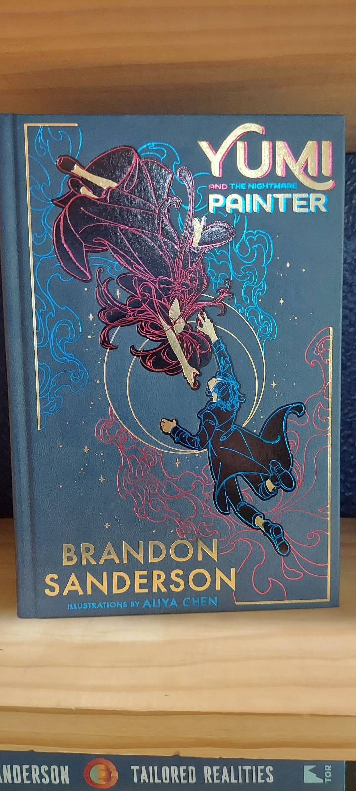 Brandon Sanderson YUMI & THE NIGHTMARE TRESS FRUGAL WIZARD SUNLIT MAN EMBERDARK
