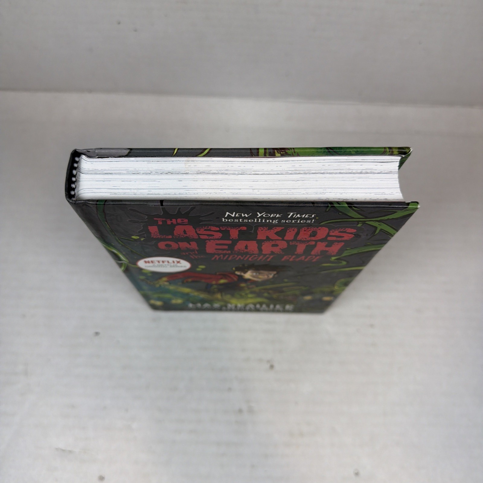 The Last Kids on Earth and the Midnight Blade – Hardcover – VERY GOOD