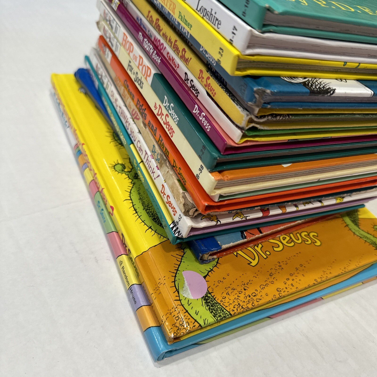 Berenstain Bears Dr Suess Lot Of 27 Hardcover Books Eastman Lopshire Palmer