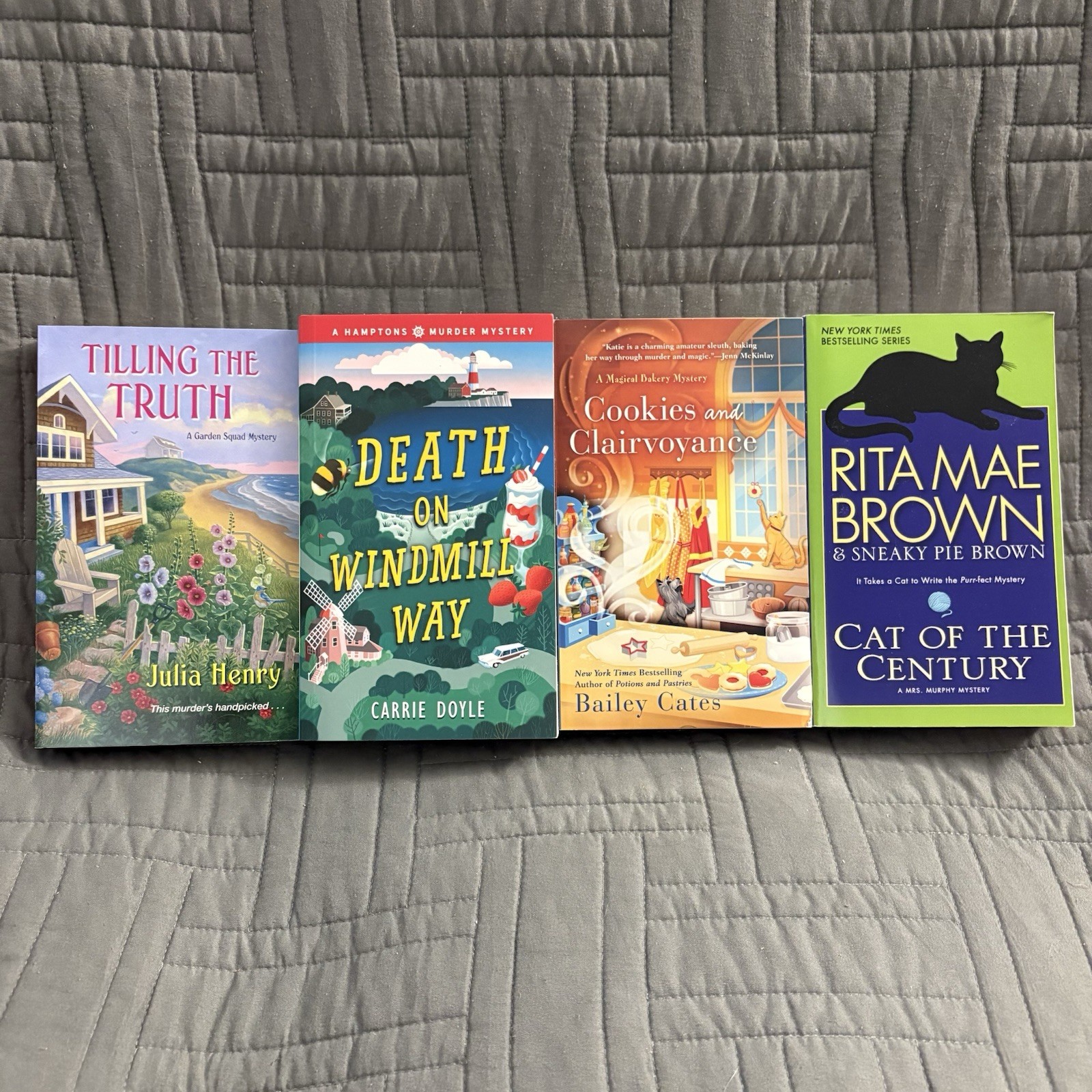 Cozy Mysteries Paperback lot of 20 Books – Mixed Authors