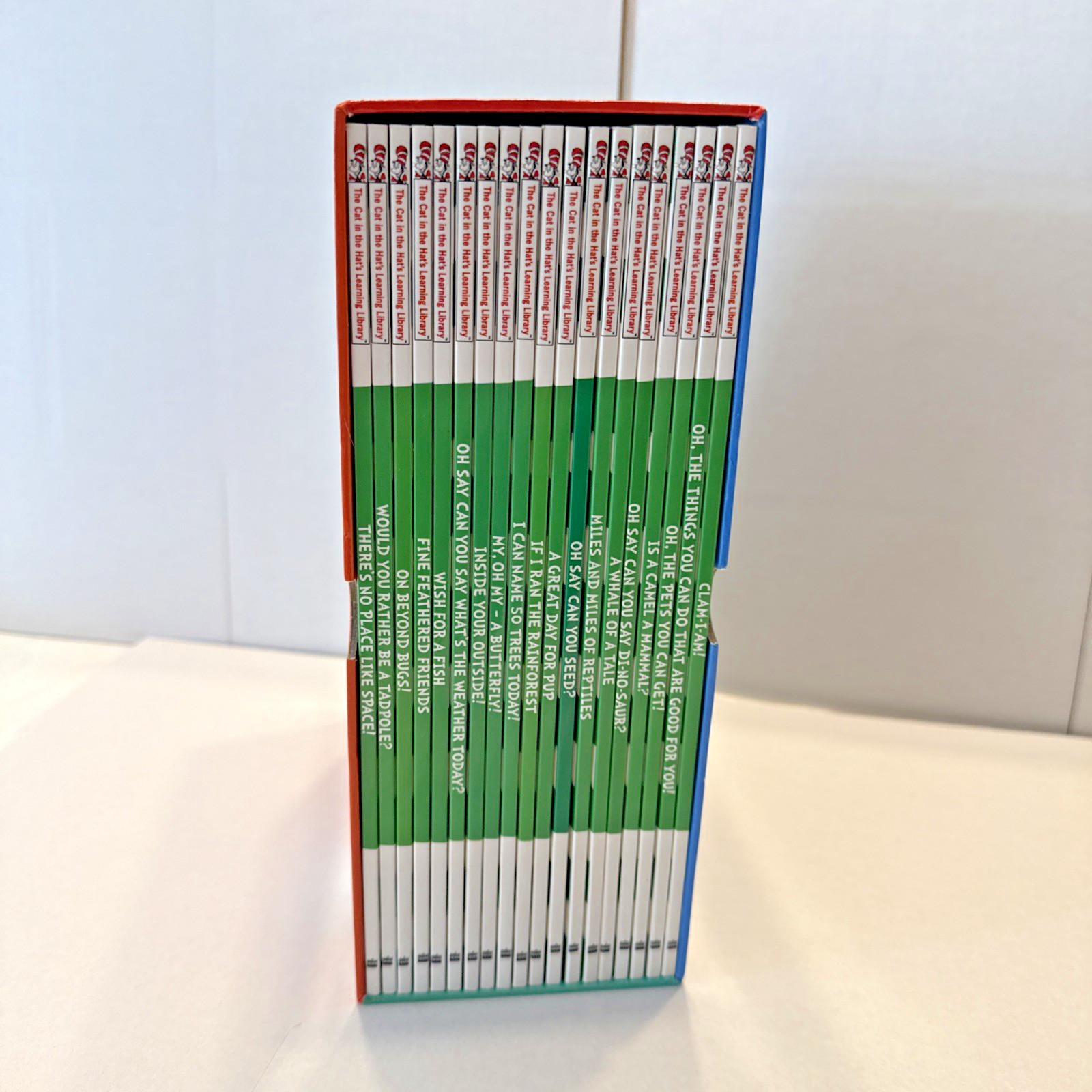 The Cat In The Hat’s Learning Library Dr. Suess Set (missing 1 Book)