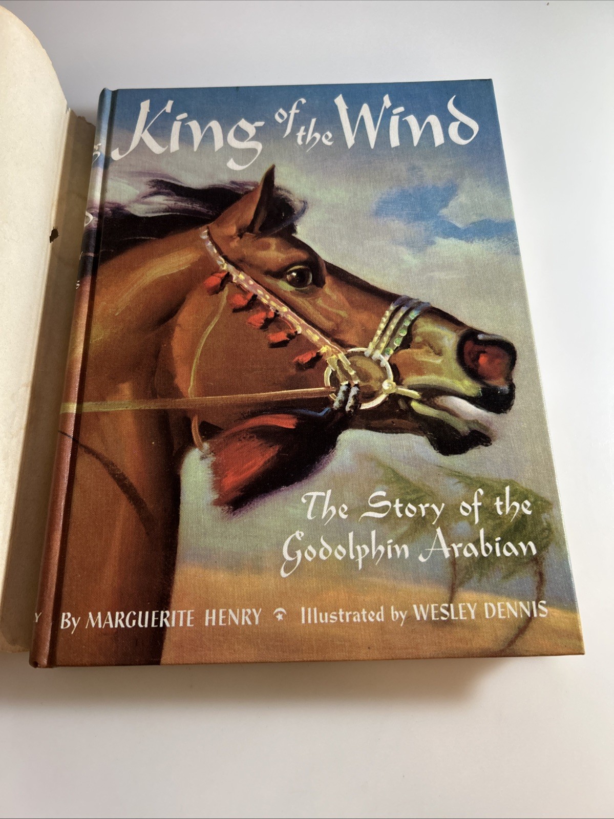 “King of the Wind” by Marguerite Henry, 1964 abq