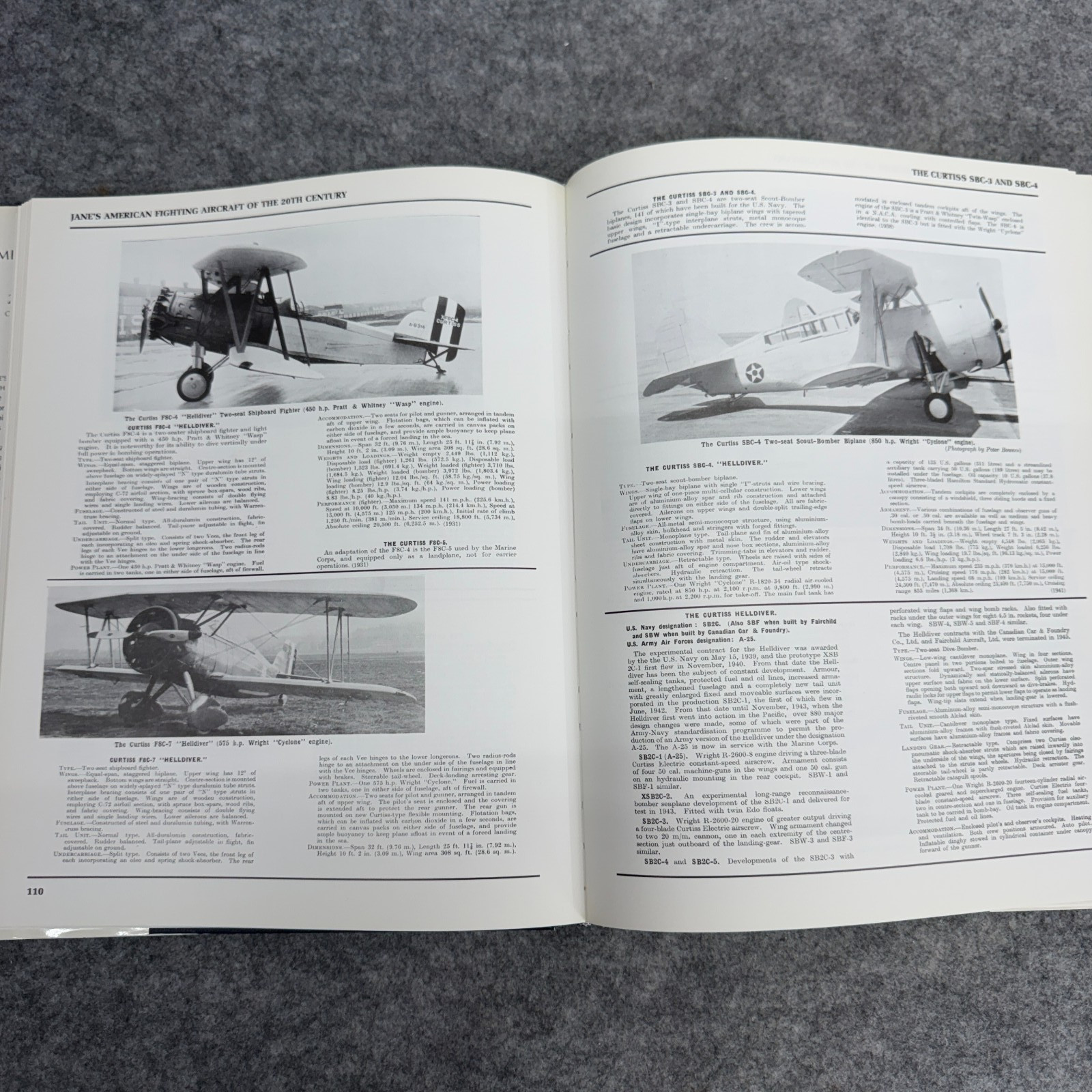 Jane’s American Fighting Aircraft of the 20th Century Michael Taylor Hardcover