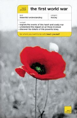 Teach Yourself The First World War (Teach Yourself History) Evans, David paperb