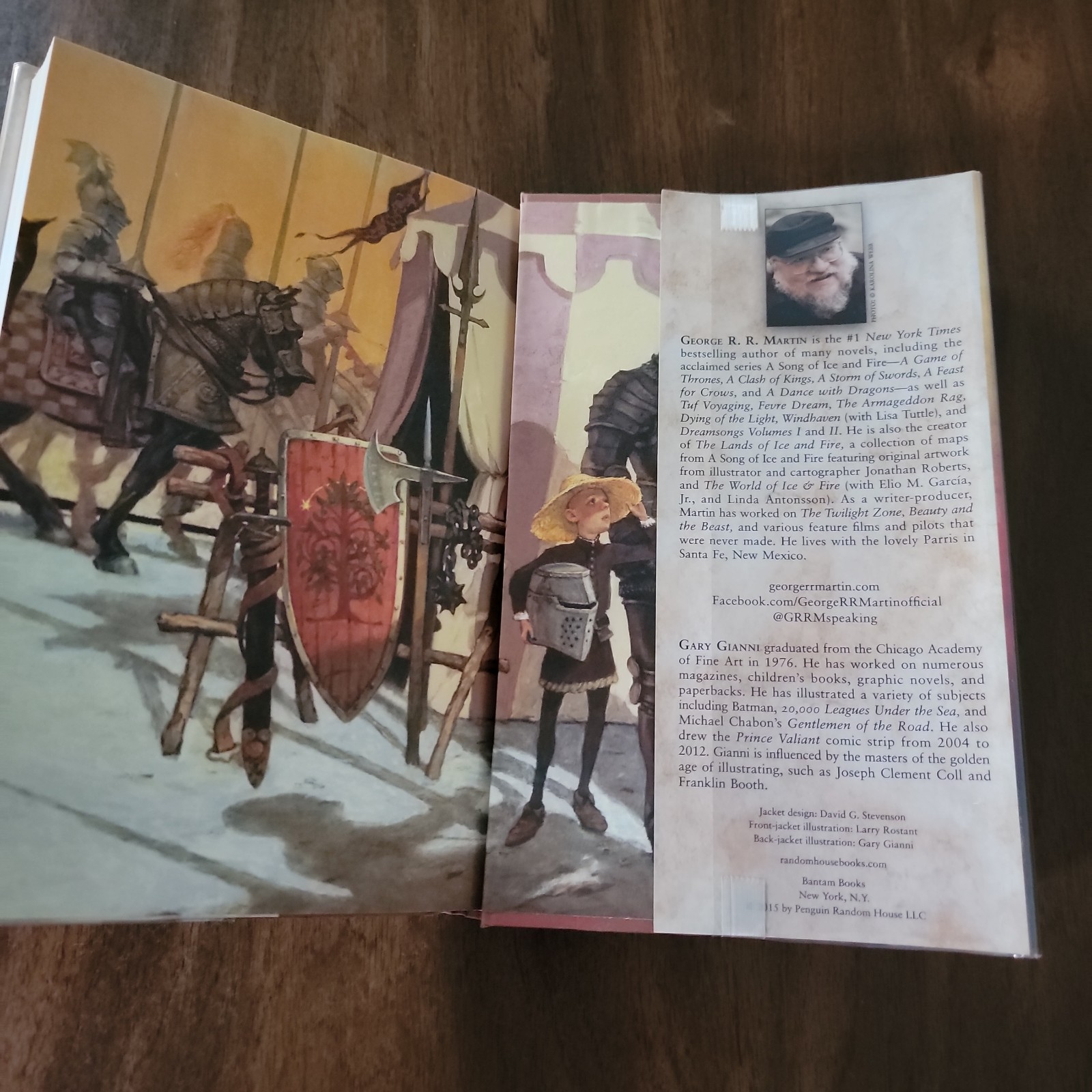 Knight of the Seven Kingdoms by George R. R. Martin (2015, Hardcover)