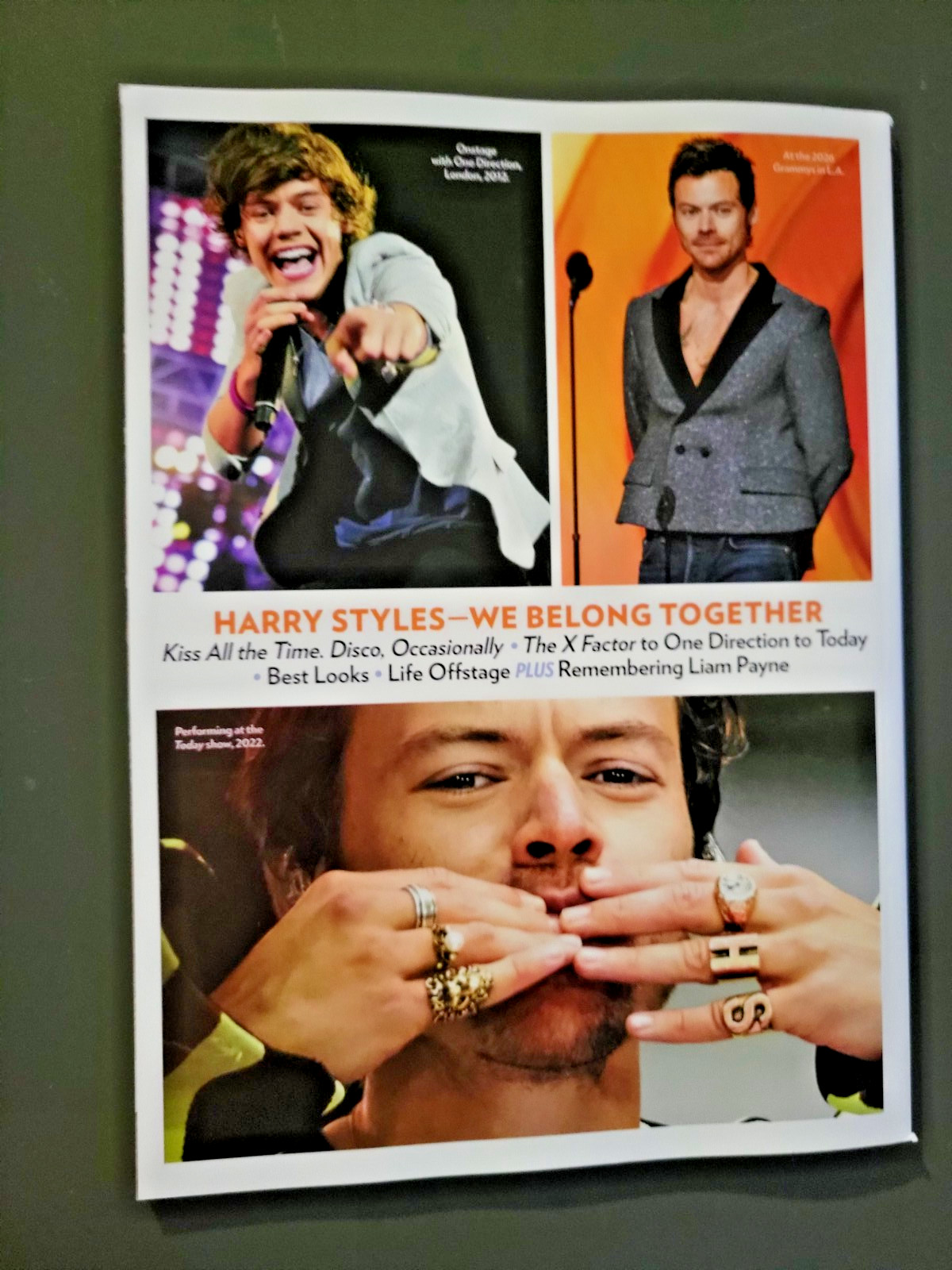 Harry Styles: PEOPLE Special Edition – He’s Back!-New Album-New Tour- Superstar!