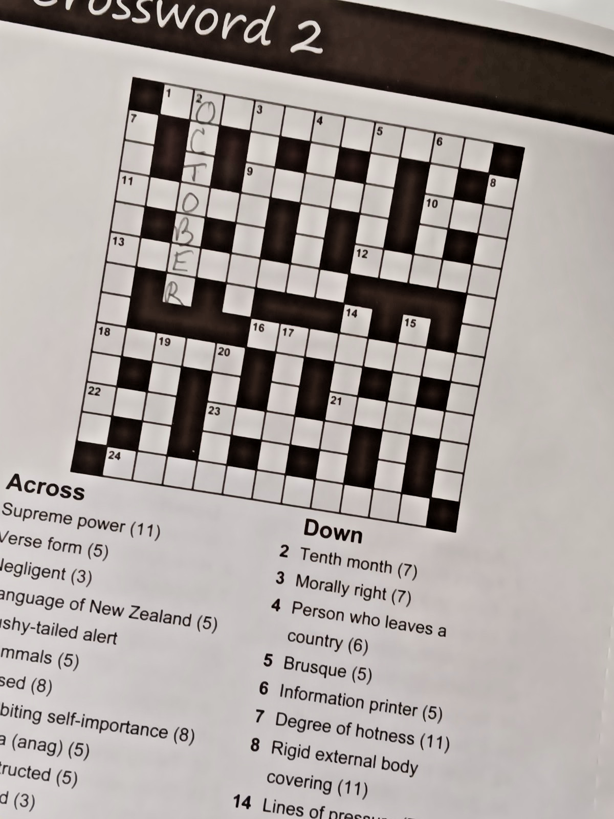 Lot of 6 Crossword Puzzle Books Kappa Dreamtivity Bendon Parragon Small-LG Print