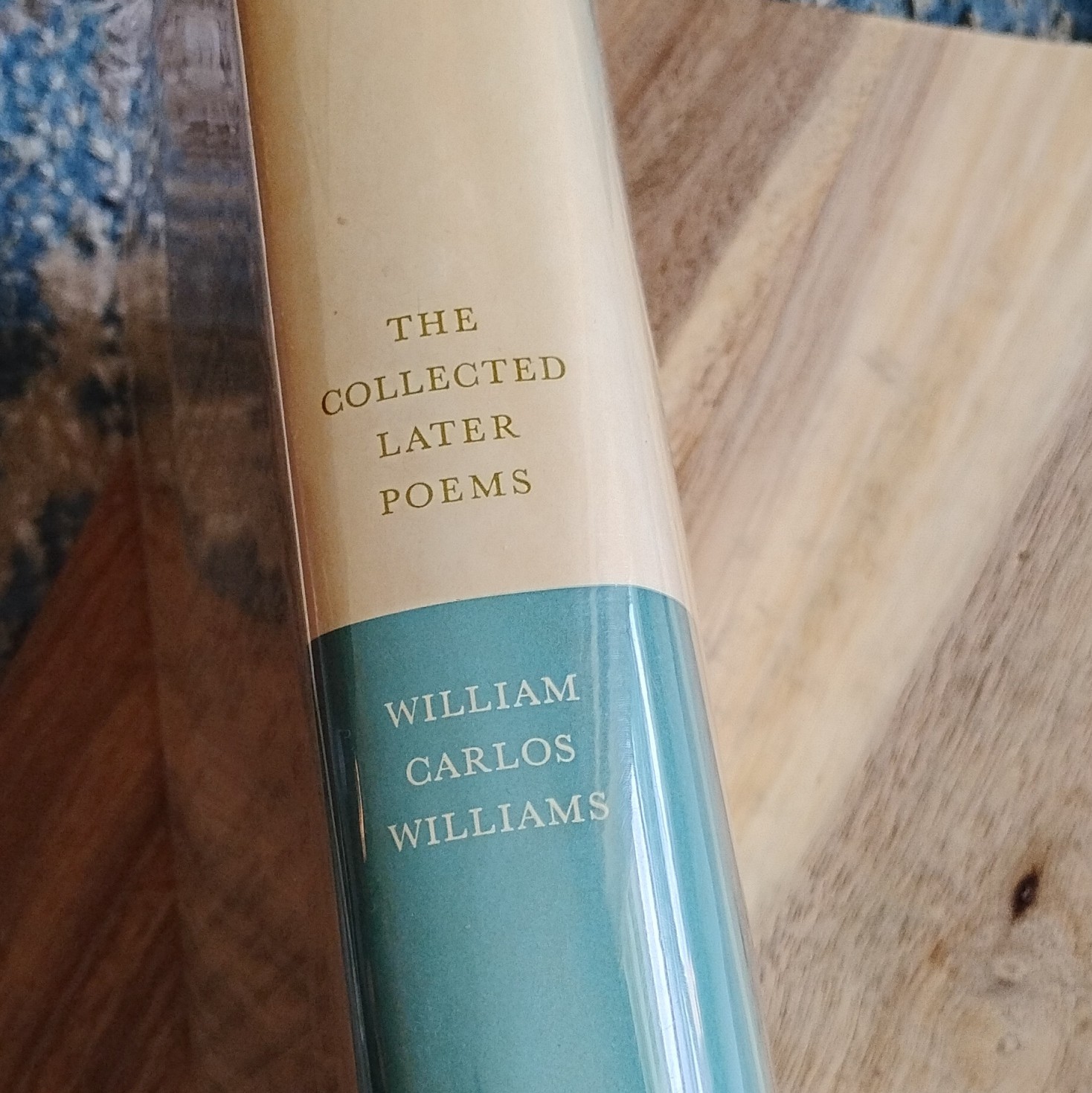William Carlos Williams Collected Later Poems Revised Edition Hardcover w/DJ