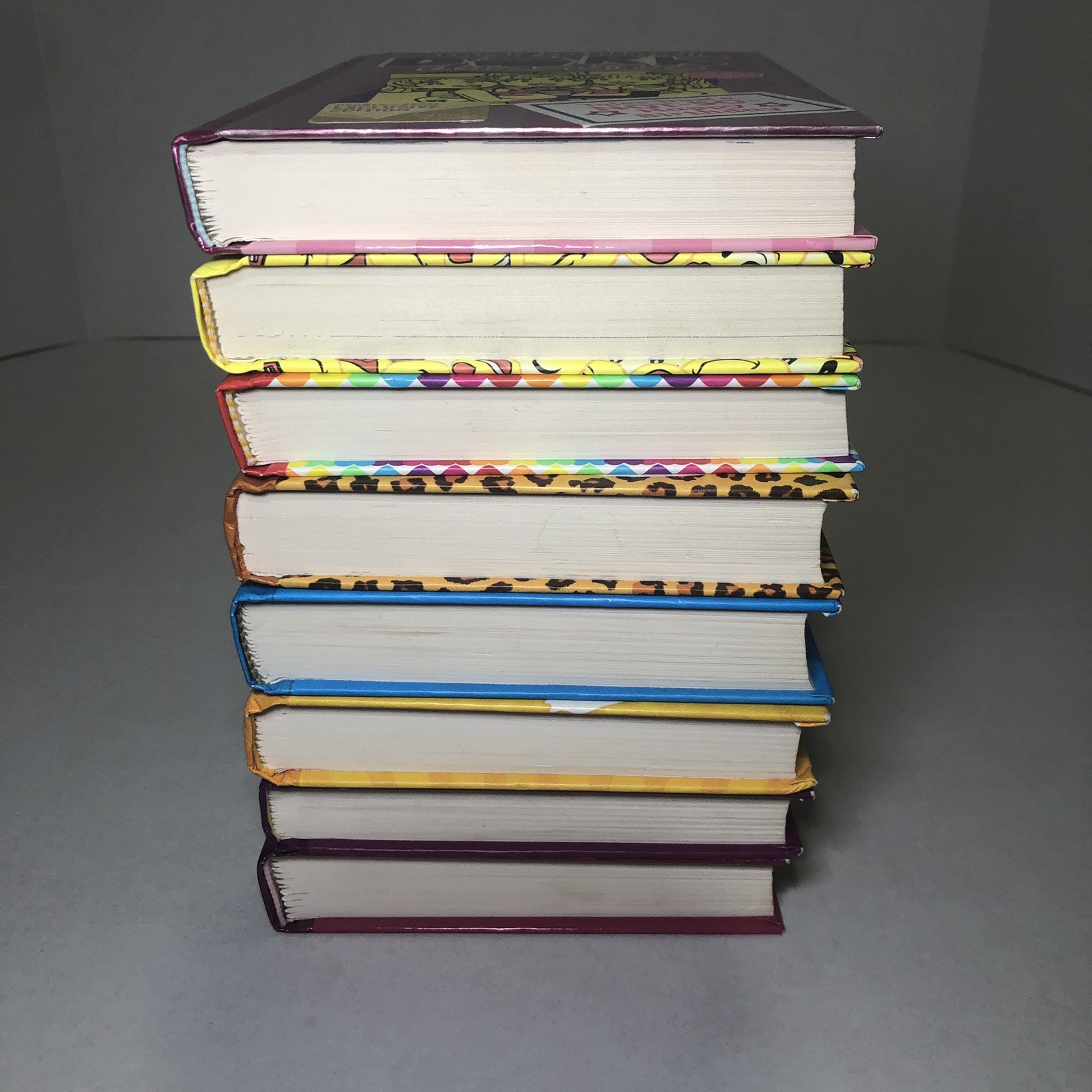 Lot 8 Dork Diaries by Rachel Renee Russell Hard Cover Exclusive Edition