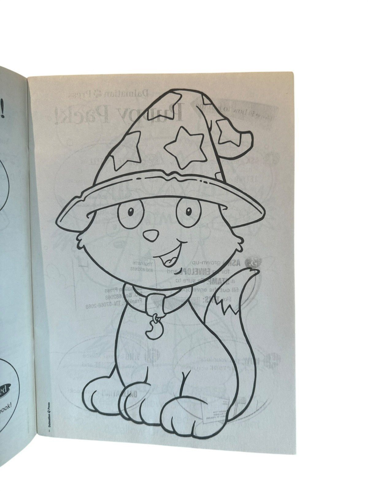 Dalmatian Press Favorite Book to Color Happy Halloween 2011 Coloring & Activity