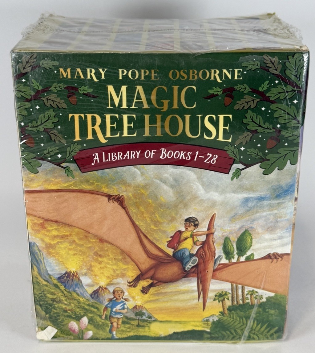MAGIC TREE HOUSE COMPLETE BOOK SET COLLECTION OSBORNE 1-28 *NEW*