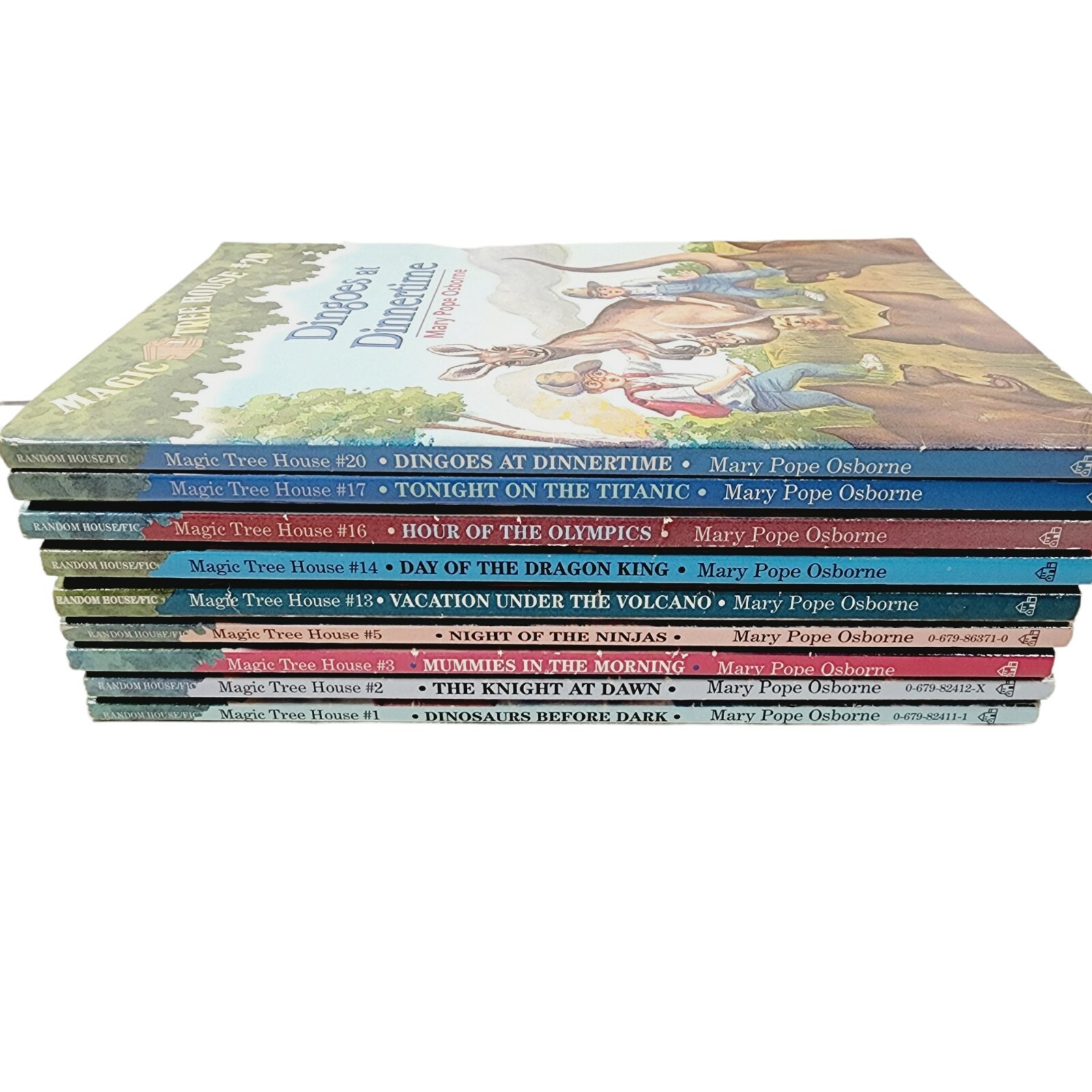 Magic Tree House books 9 softcover Mary Pope Osborne adventure homeschool