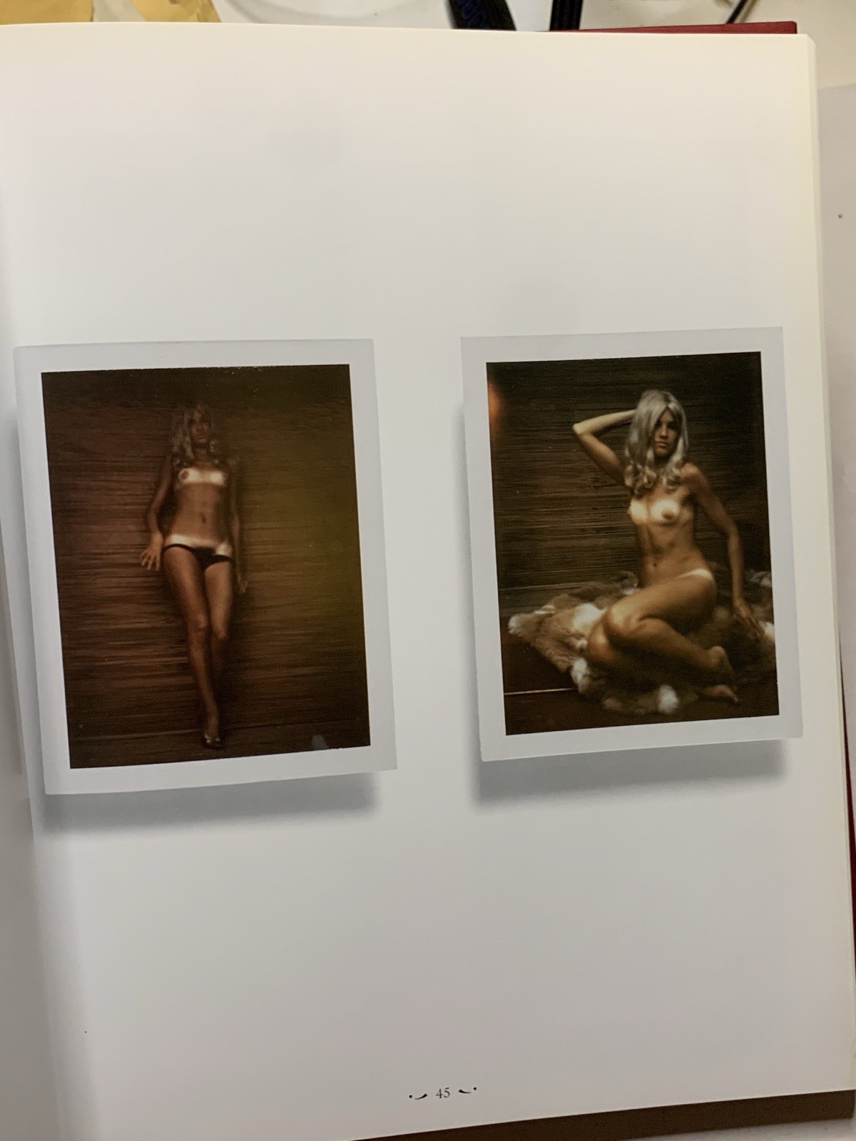 Carlo Mollino Polaroids 2002 1st Ed Arena Editions Erotic Photography Art