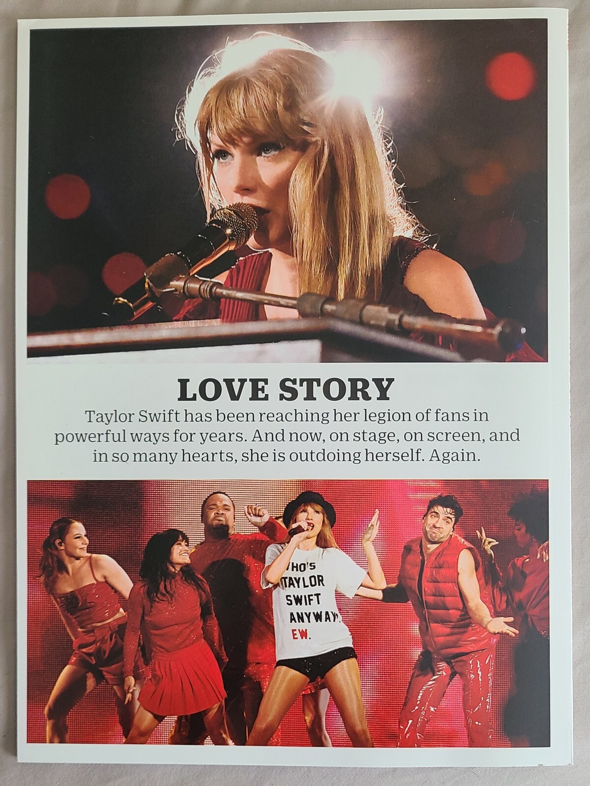 TIME Magazine Special Edition 2023 Taylor Swift “A Magical Era” Magnificent Tour