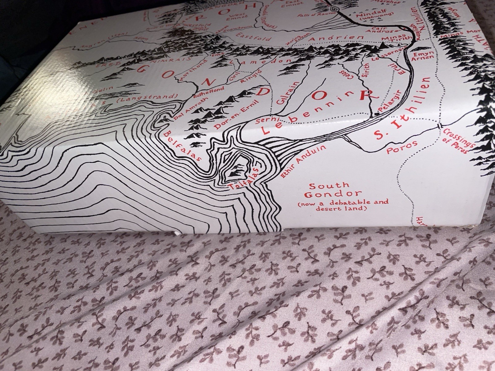 The Lord of the Rings Deluxe Illustrated by Author: A Fully Illustrated…