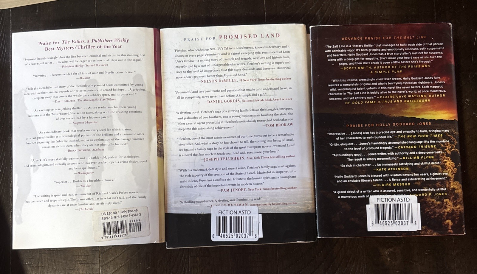 Set The 3 Books