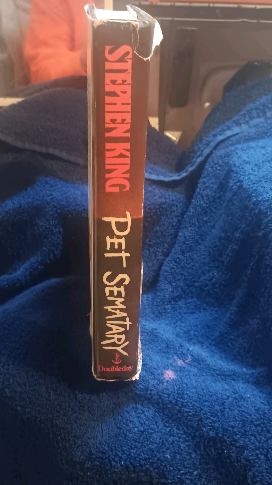 Pet Sematary by Stephen King – Hard Back. 1983 By Doubleday Publishing 374 Pages