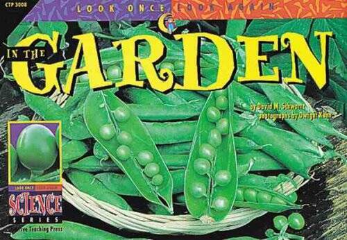 In the Garden (Look Once, Look Again) – Paperback By Schwartz, David M – GOOD
