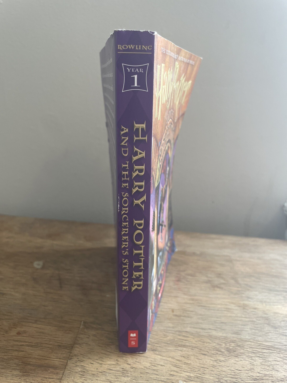 Harry Potter Ser.: Harry Potter and the Sorcerer’s Stone by J. K. Rowling (1998,