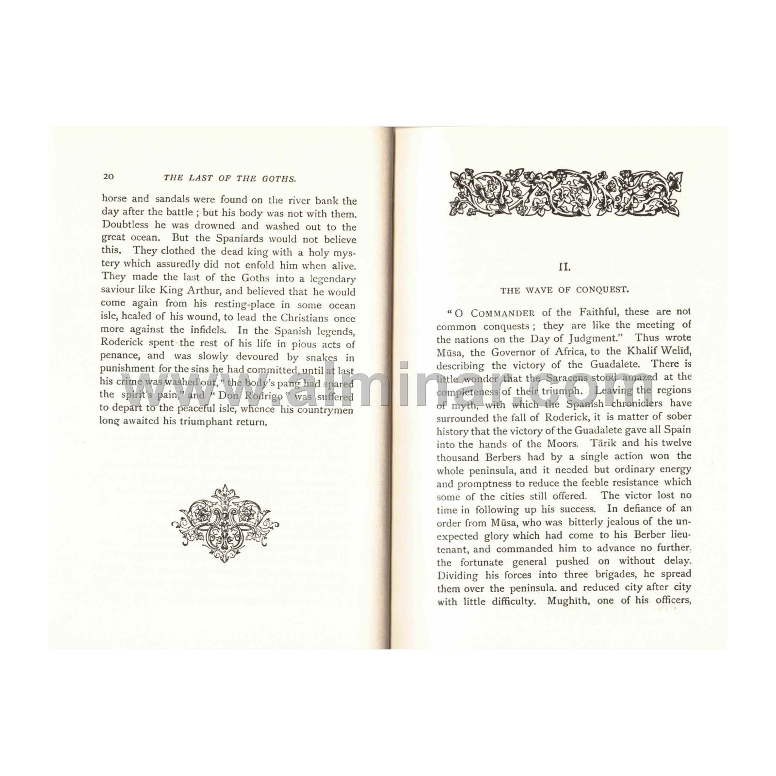 The Muslims in Spain [7″ x 4.5″] 252 Pages – Paperback – By Stanley Lane-Poole