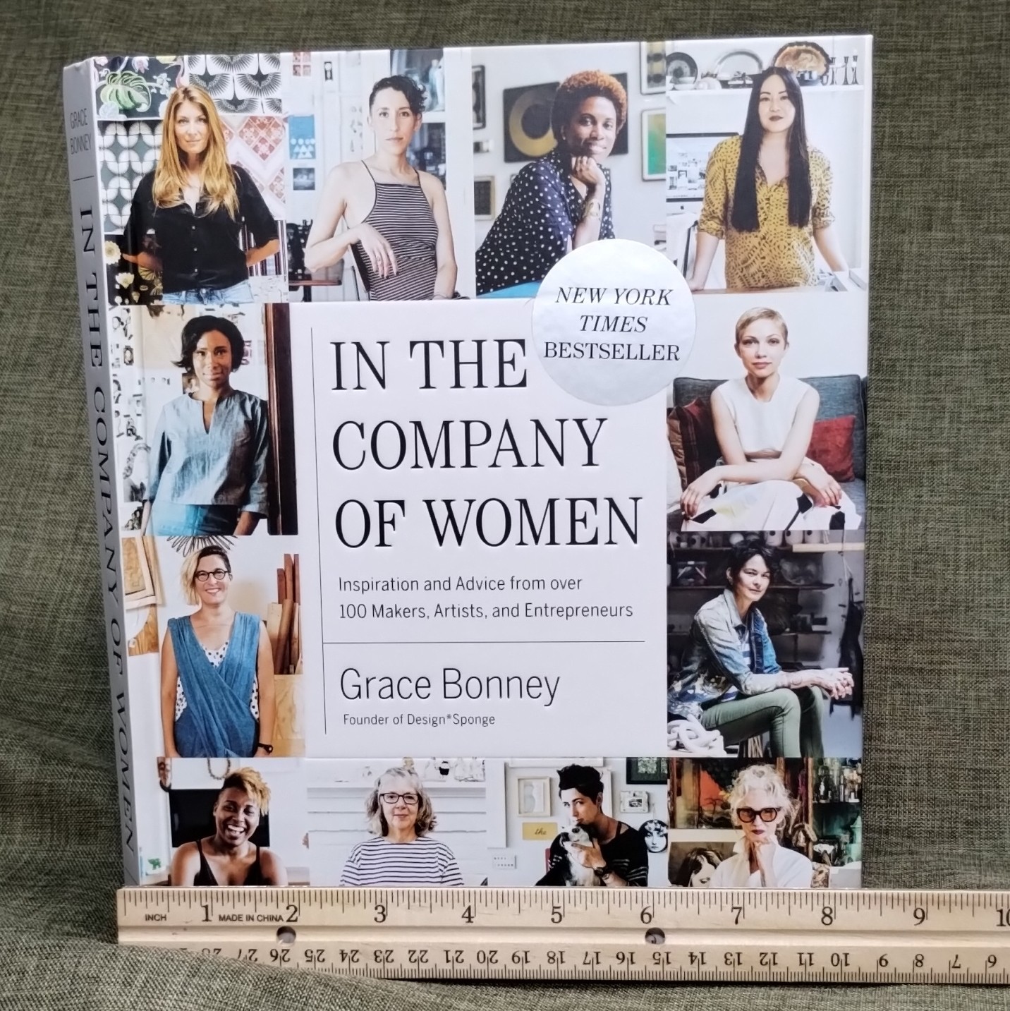 Grace Bonney In the Company of Women Hardcover (2016) Artisan Women in Business