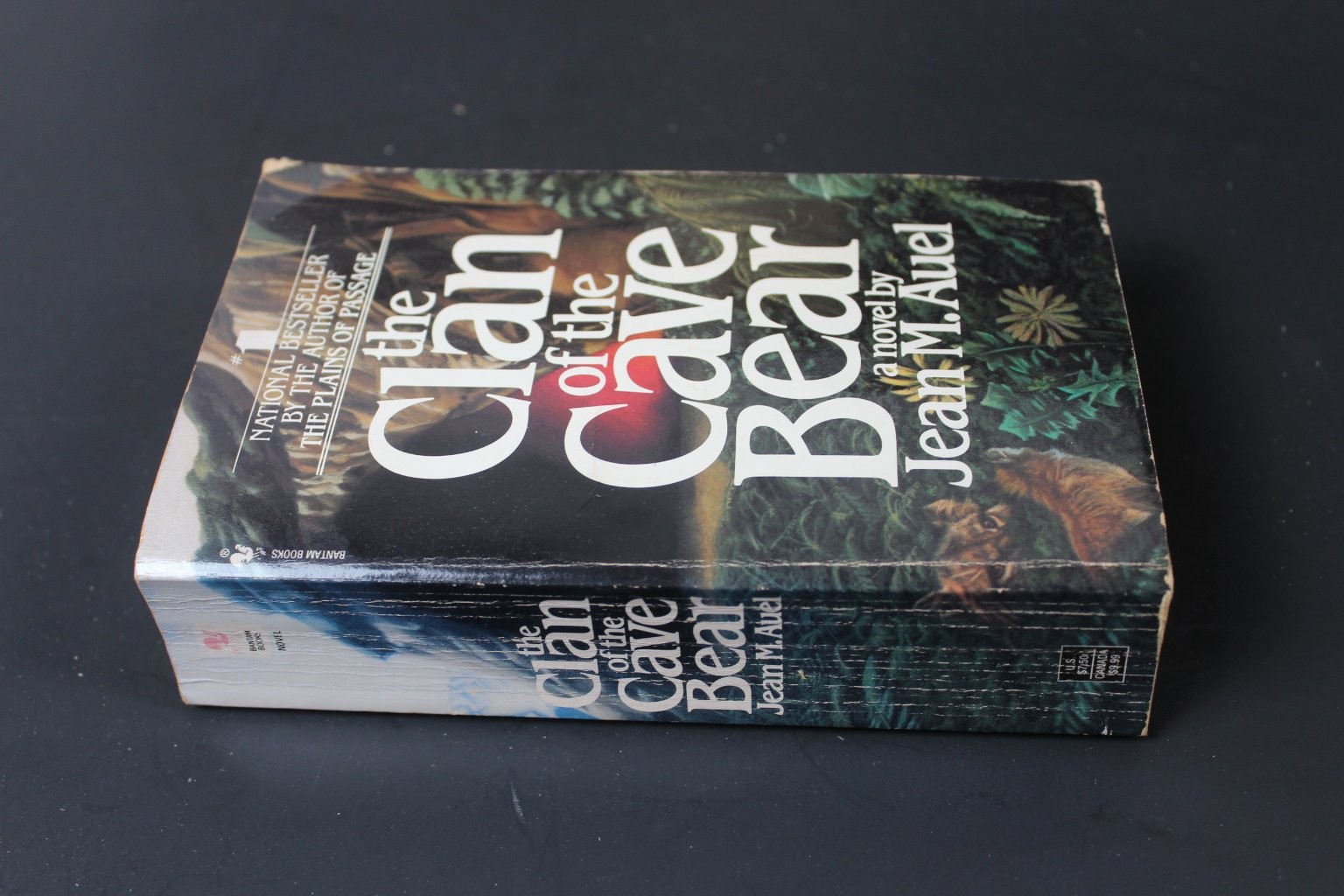 Clan of the Cave Bear Jean M Auel 1991 Paperback Earth’s Children Prehistoric PB