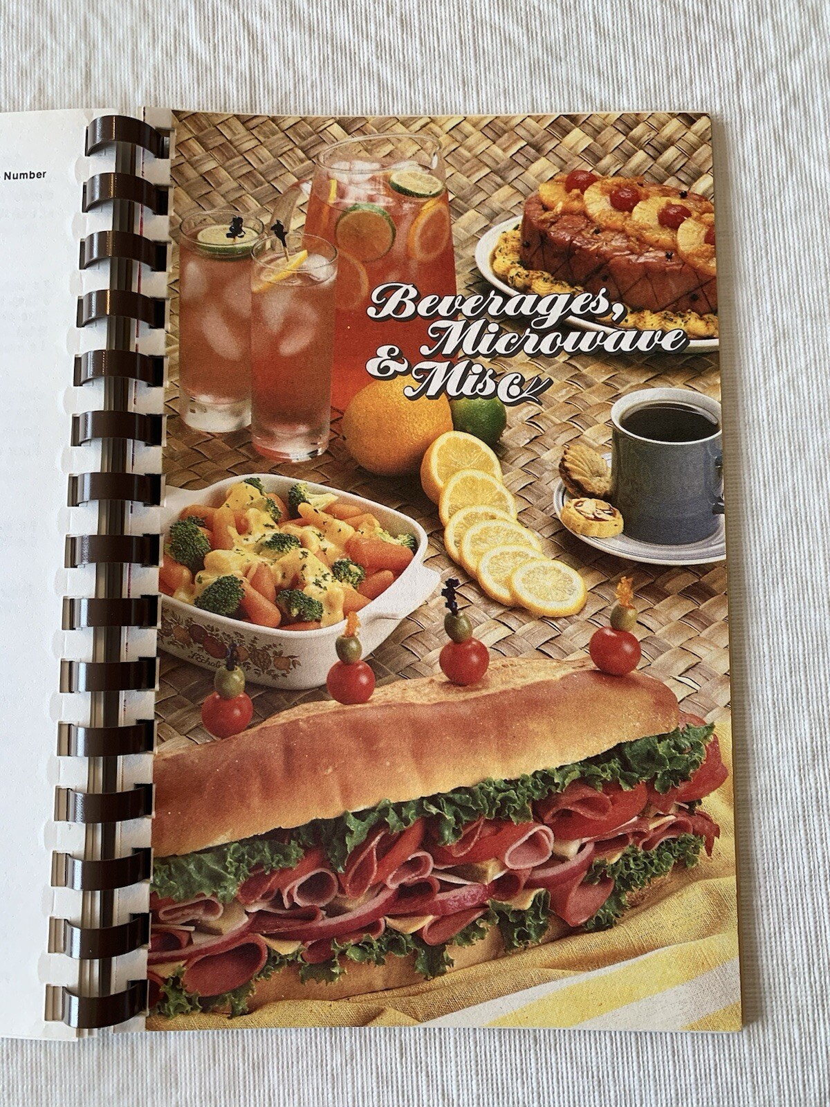 Cherished recipes Cook Book by the Mission-Aires San Diego CA. 1991?
