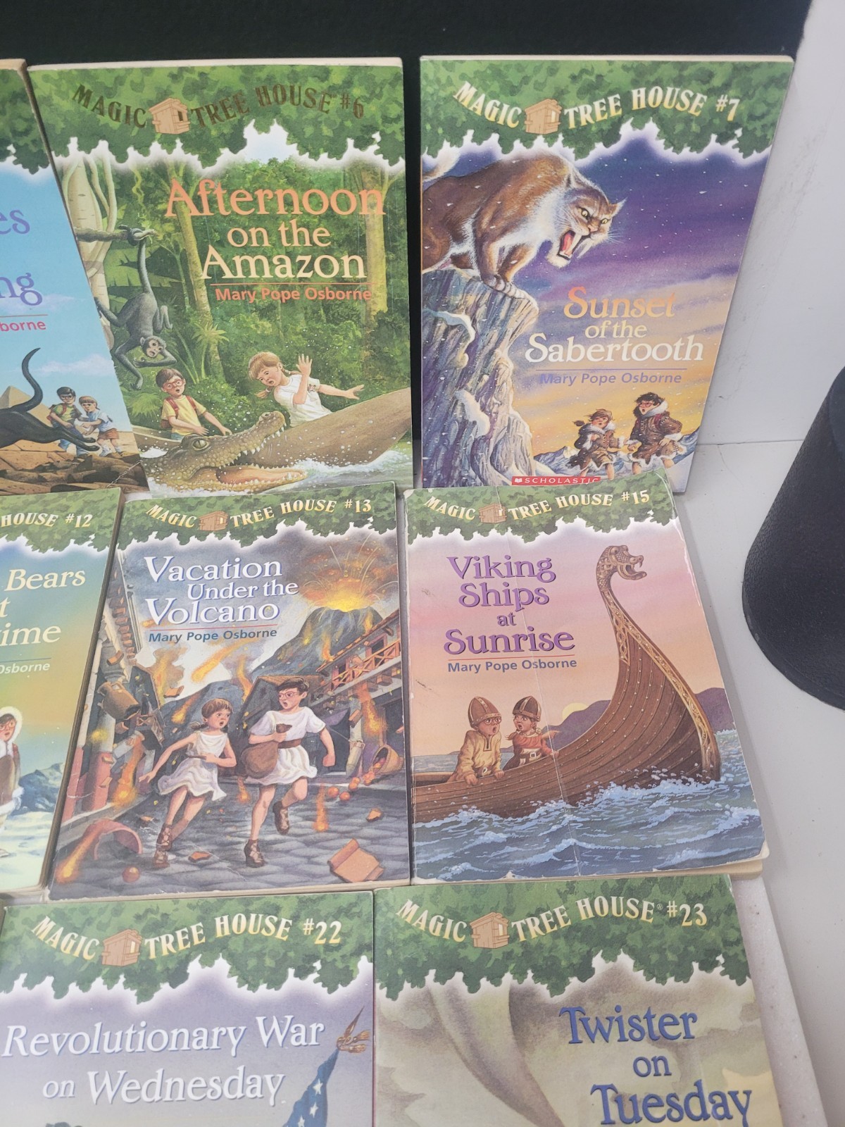 Magic Tree House Paperback Lot of 23 (Various One Duplicate) See Description!