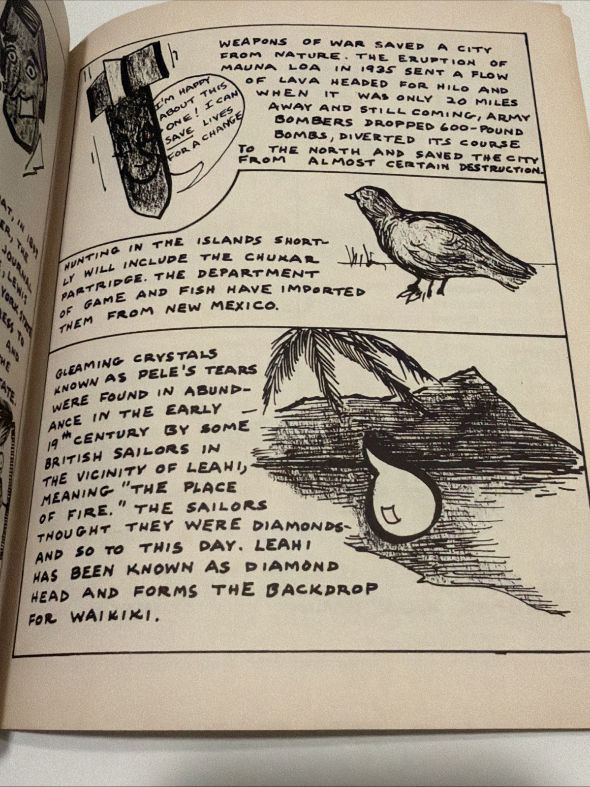 Rare 1959 Booklet, Hawaiian Oddities, by Mike Jay. Illus by Judy Nolan. 82 Pages