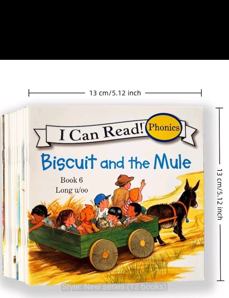 Biscuit I Can Read Phonics Kids Books Lot 12