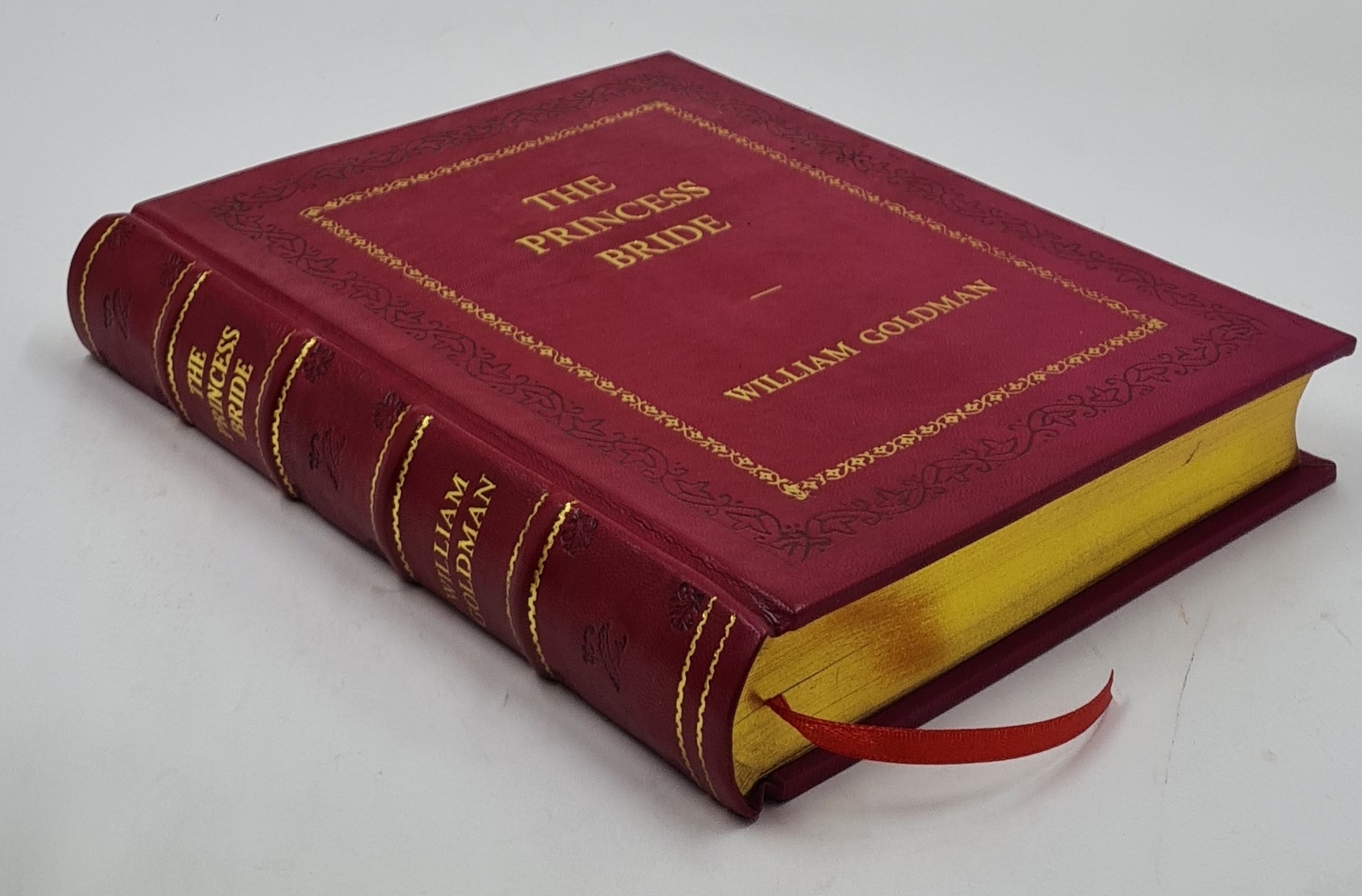 The Princess Bride: S. Morgenstern’S Classic Tale Of Tru [Premium Leather Bound]