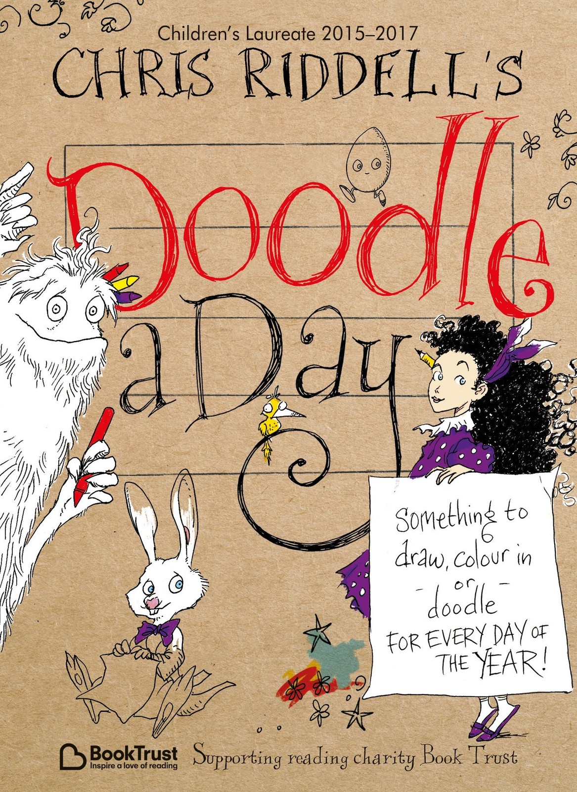 Chris Riddell’s Doodle-a-Day