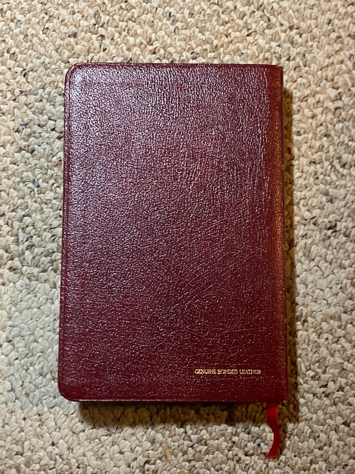 1987 New American Bible Holy Bible Catholic Bible Press 9055NBG Bonded Leather