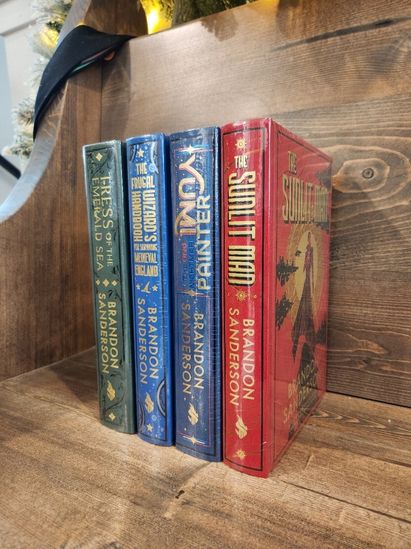 Brandon Sanderson: YUMI AND THE NIGHTMARE TRESS FRUGAL WIZARD SUNLIT MAN BUNDLE