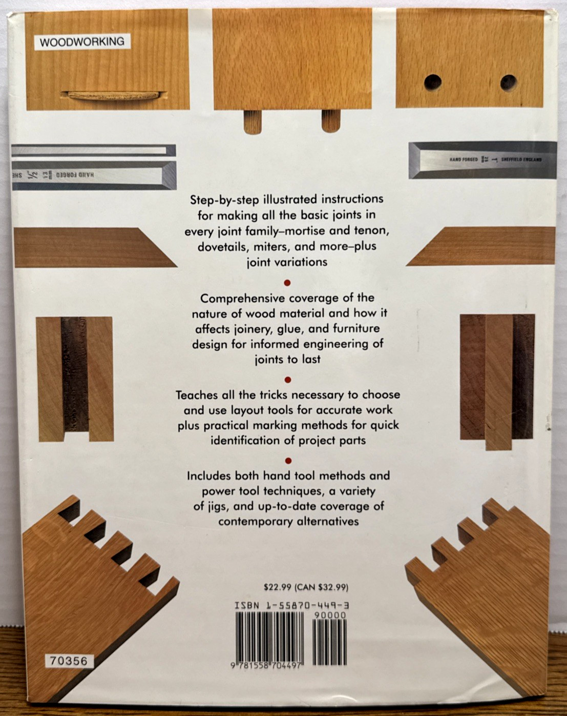 The Encyclopedia of Joint Making: The complete, full-color guide to wood joi…